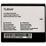 Nouvelle batterie de routeur tlib5af compatible avec alcatel mw40 orange airbox link zone