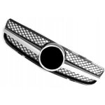 Nouvelle calandre mercedes r230 sl 2006 - 2008 noire chrome changez votre voiture