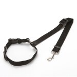 Nouvelle ceinture de scurit rglable pour chien et chat, ceinture de voyage avec clip, collier de scurit ...