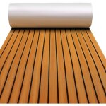 Nouvelle g�n�ration en mousse eva antid�rapant marine tapis de sol couvert avec adh�sif 3 m, terrasse ...