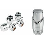 Novaservis accessoires - kit de raccordement pour éléments chauffants avec connexion central, entraxe ... Novaservis accessoires - kit de raccordement pour éléments chauffants avec connexion central, entraxe ...