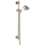 Ferro - novaservis sets de douche - colonne de douche retro avec tube, douche  main, flexible et support, ...