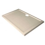 Novellini - receveur de douche olympic beige 120x90 cm avec bonde h 4, 5cm