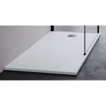 Novellini - receveur de douche recoupable novomatt blanc 140x70 cm