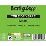 Novomur - toile de verre à peindre motif maille 120 - 140g / m² batiglass - 50mx1m Novomur - toile de verre à peindre motif maille 120 - 140g / m² batiglass - 50mx1m