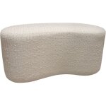 Now's home - banc en bouclette et structure en bois, malo