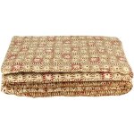 Now's home - courtepointe en coton, aswini