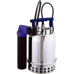 Pompe submersible pour eaux charges nowax tpns 500 1752104200 avec connecteur schuko 9000 l / h 7. 5 ...