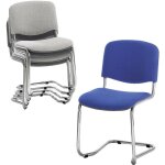 Nowy styl - frankel kaiserkraft, chaise empilable à piétement luge, dossier Nowy styl - frankel kaiserkraft, chaise empilable à piétement luge, dossier