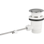 Noyon&thiebault - bonde de lavabo  clapet - sans tirette verticale 1'1 / 4