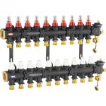 Noyon&thiebault - collecteur pour plancher chauffant rafraichissant 10 boucles