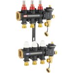 Noyon&thiebault - collecteur pour plancher chauffant rafraichissant 3 boucles