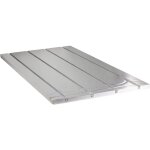 Noyon&thiebault - dalle plancher chauffant sec / mince pour tube 16 - 114x60 palette 60 dalles / 41 ...