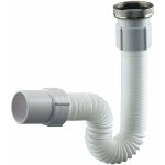 Noyon&thiebault - flexible de vidange d'évier modulable extensible Ø40 - f1'1 / 2 - 35cm Noyon&thiebault - flexible de vidange d'évier modulable extensible Ø40 - f1'1 / 2 - 35cm