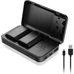 Np - fz100 lot de 2 batteries de rechange et chargeur de batterie a7iii pour sony a7 iii, sony alpha ...
