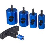 Nt noyon&thiebault - coffret poign�e + 4 �bavureurs de tube multicouche noyon & thiebault �16 - 20 - ...