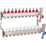 Nt noyon&thiebault - collecteurs en inox pour plancher chauffant rafraichissa 10 circuits