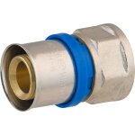 Nt noyon&thiebault - raccord femelle fixe � sertir pour tube multicouche noyon & thiebault f20x27 - �26 ...