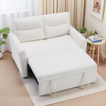 Dans les nuages - canap� convertible moderne 2 places avec fonction lit ? canap� pliant avec dossier ...