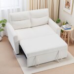 Dans les nuages - canap� convertible moderne 2 places avec fonction lit ? canap� pliant avec dossier ...