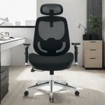 Dans les nuages - chaise de bureau - fauteuil de bureau ergonomique avec accoudoirs r�glables, chaise ...