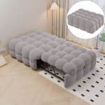 Dans les nuages - lit gigogne 183 cm, pouf lit 2 - en - 1 avec canap� - lit escamotable, lit simple en ...