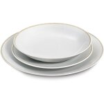 Nuance - service de vaisselle 18 pices