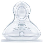 Ttines nuk first choice silicone taille 1, lot de 2