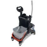Numatic - jamais utilise] chariot de lavage mnage mmt1616 reflo double seau - 910777