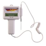 Numrique ph mtre, portable testeur de ph professionnel testeur digital pour mesurer la qualit de liquide ...