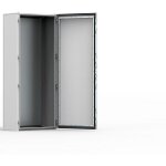 Nvent hoffman - jamais utilise] armoire lectrique au sol acier 1 porte pleine 1600x1000x400mm - mks16104r5 ...