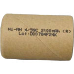 Nx - accus nimh ls 4 / 5sc cartonne 1. 2v 2100mah