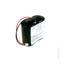 Nx - batterie lithium 2x d lsh20 1s2p st1 3. 6v 26ah jst