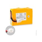 Batterie médicale rechargeable philips / hp codemaster m1758 12v 4ah amp - nx Batterie médicale rechargeable philips / hp codemaster m1758 12v 4ah amp - nx