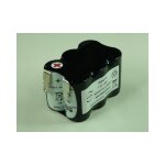 Nx - batterie nicd 6x sc vnt 6s1p st2 7. 2v 1600mah cosse