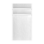 Nyx - radiateur lctrique pierre lda 1000w programmable vertical blanc