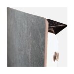 Nyx - radiateur lctrique pierre lda 1000w programmable vertical dark