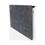 Nyx - radiateur lctrique pierre lda 2000w programmable horizontal dark