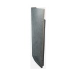 Nyx - radiateur lctrique et sche serviette pierre ymir 1000w wifi vertical noir
