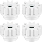 Convient pour o - cedar easywring rinseclean, engrenage de rechange pour balai � p�dale (4 pi�ces)