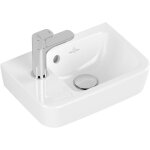 Villeroy&boch - o. novo, pack lave - mains avec robinetterie, bonde clic - clac, siphon chrom et kit ...