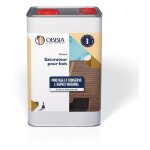 Obbia - saturateur pour bois - incolore - bidon de 5l - obsat5 Obbia - saturateur pour bois - incolore - bidon de 5l - obsat5