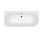 Villeroy&boch - oberon 2. 1 - baignoire 180x80 cm, à gauche, blanc alpin ubq180obn9cl00vd01 Villeroy&boch - oberon 2. 1 - baignoire 180x80 cm, à gauche, blanc alpin ubq180obn9cl00vd01