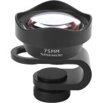Objectif macro d'appareil photo de tlphone mobile 75mm, objectif macro de tlphone haute dfinition, ...