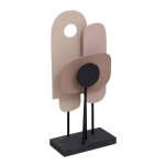 Objet d�co design 'el�na' 35cm rose