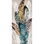 Obxl15 - diamond painting 40x80 - nature, plumes