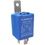 Centrale clignotante, relais universel din 24v - 3 ples - 42 / 92w