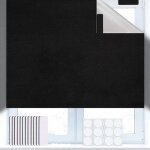 Occultant sans per�age 150x200cm, d�coupable tissu occultant isolation thermique pour 100%, portable ...