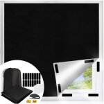 Occultant sans percage, 200x148cm rideau occultant pare soleil fenetre de toit maison, anti chaleur tissu ...