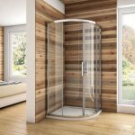 Ocean sanitaire - oc�an douche italienne avec receveur et une bonde et un tuyau cabine de douche coulissante ...